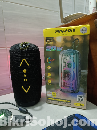Awei Ka32 Bluetooth Speaker | Full Fresh